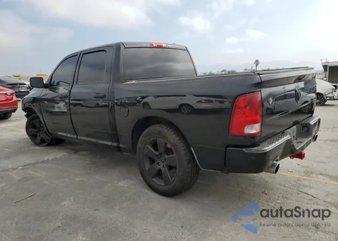 2012 Dodge Ram 1500 St из США, поврежденный, VIN 1C6RD6KT4CS156807